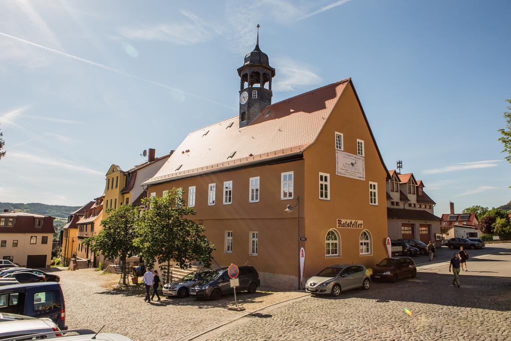Artem Orbis Hotel Jena Bagian luar foto
